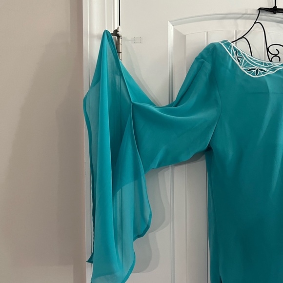 Bob Mackie Wearable Art Ladies Top Size XL - Picture 2 of 4